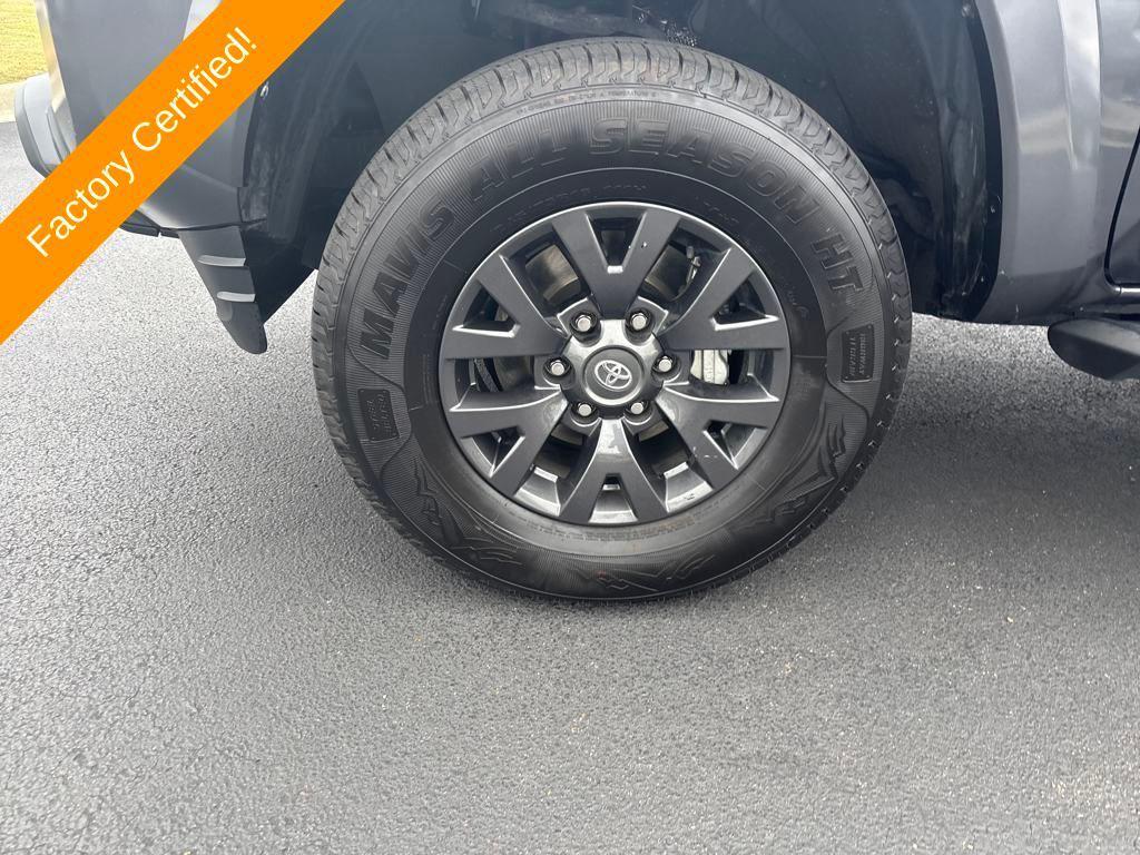 used 2022 Toyota Tacoma car, priced at $30,700