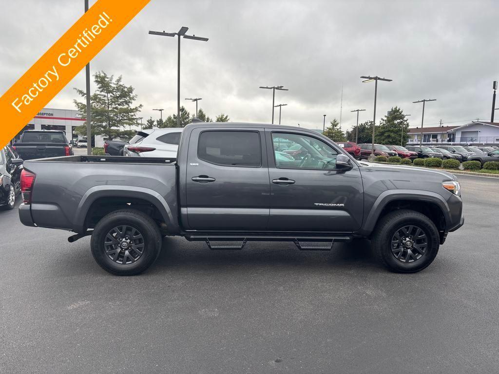 used 2022 Toyota Tacoma car, priced at $30,700