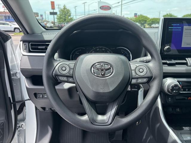 new 2025 Toyota RAV4 Hybrid car, priced at $34,360