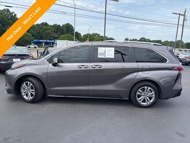 used 2024 Toyota Sienna car, priced at $54,100
