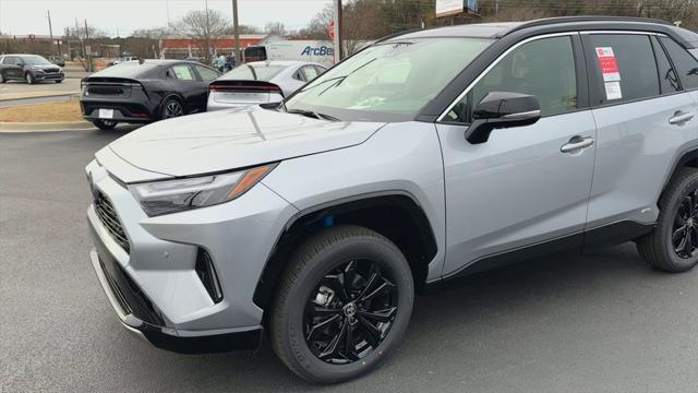 new 2025 Toyota RAV4 Hybrid car, priced at $44,274