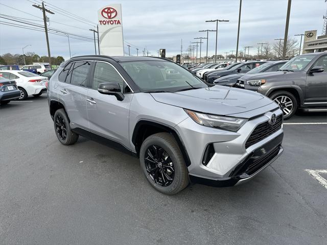 new 2025 Toyota RAV4 Hybrid car, priced at $44,274