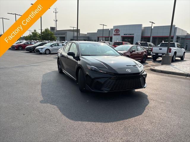 used 2025 Toyota Camry car, priced at $30,264
