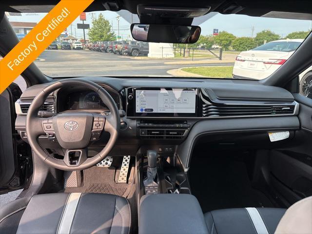 used 2025 Toyota Camry car, priced at $30,264