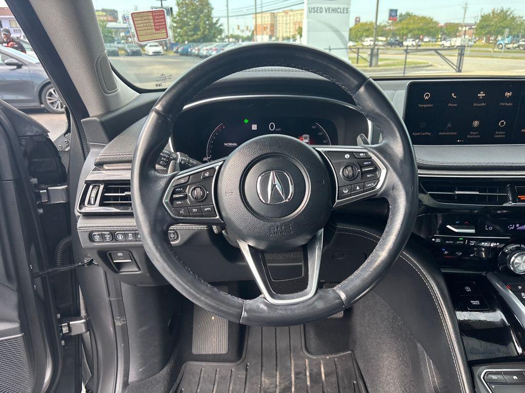 used 2023 Acura MDX car, priced at $47,900