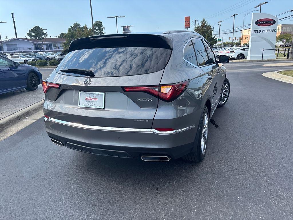 used 2023 Acura MDX car, priced at $47,900