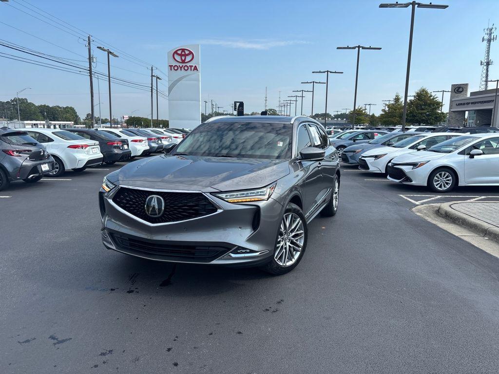 used 2023 Acura MDX car, priced at $47,900