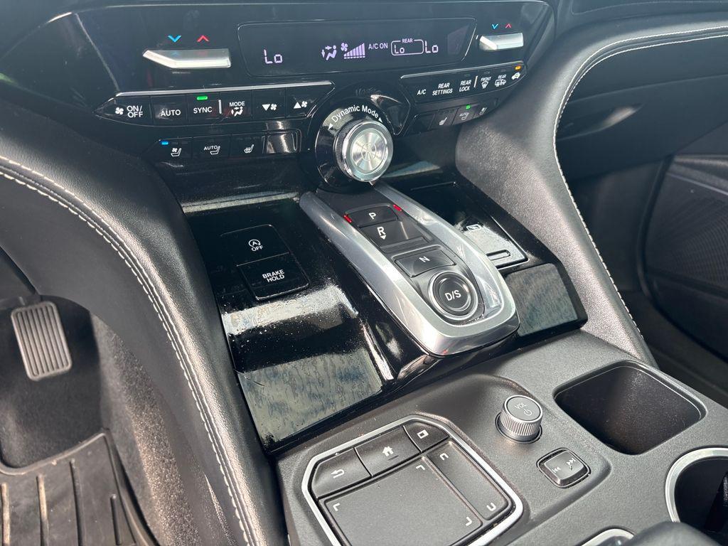 used 2023 Acura MDX car, priced at $47,900