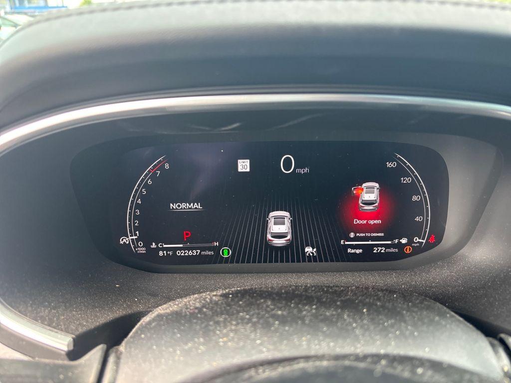 used 2023 Acura MDX car, priced at $47,900