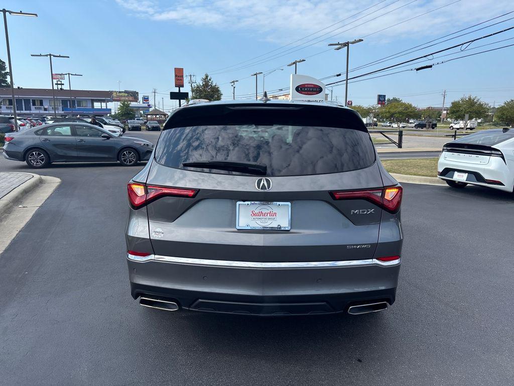 used 2023 Acura MDX car, priced at $47,900