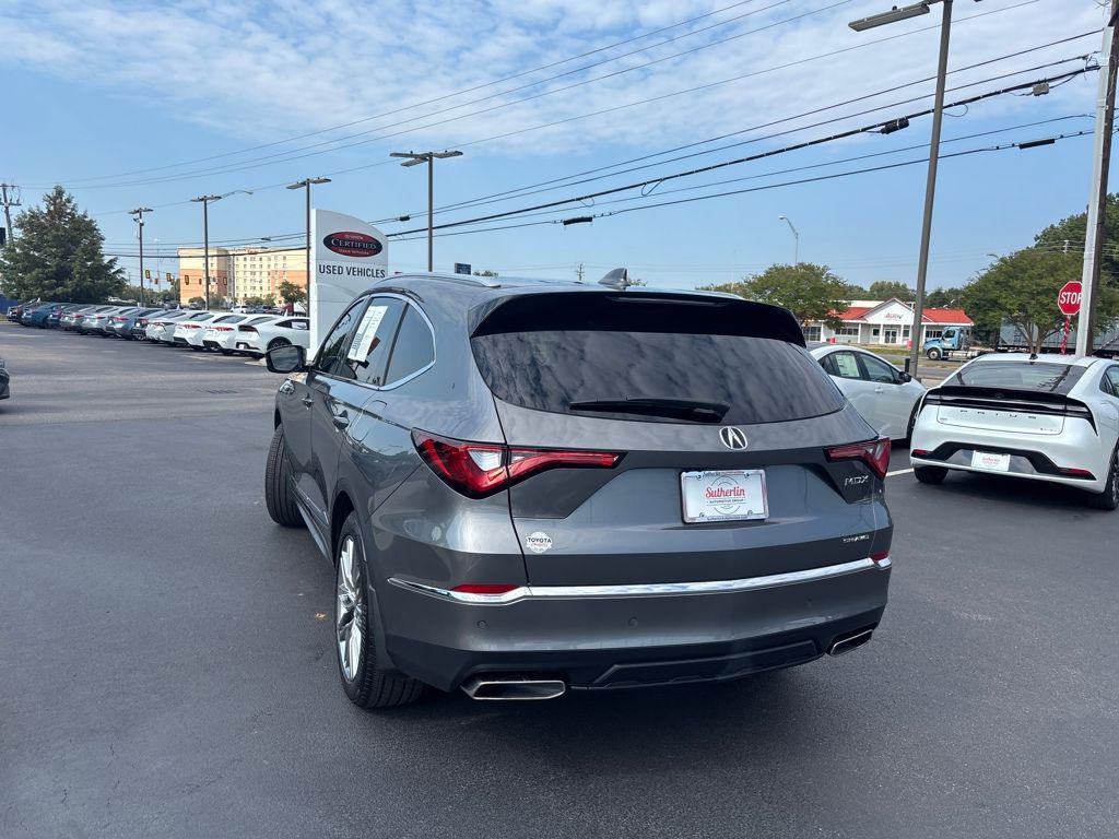 used 2023 Acura MDX car, priced at $47,900