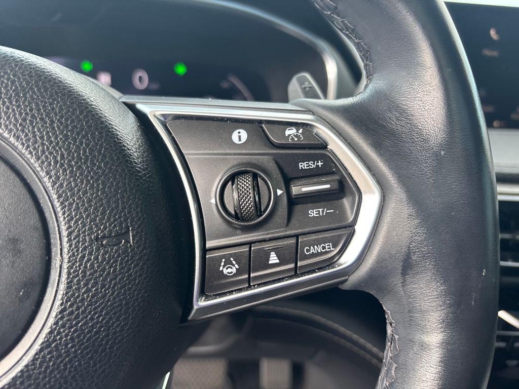 used 2023 Acura MDX car, priced at $47,900