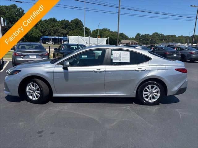 used 2025 Toyota Camry car, priced at $32,394