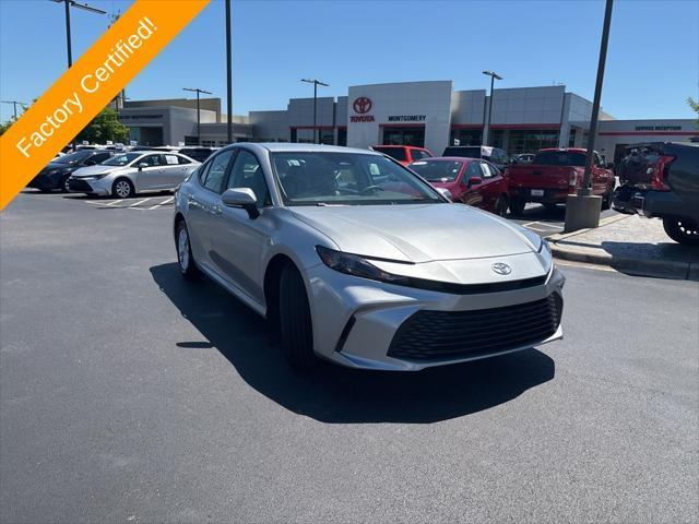 used 2025 Toyota Camry car, priced at $32,394