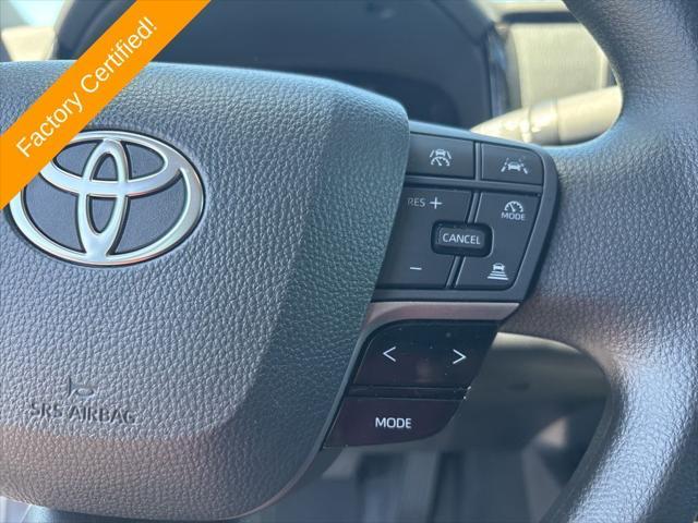 used 2025 Toyota Camry car, priced at $32,394