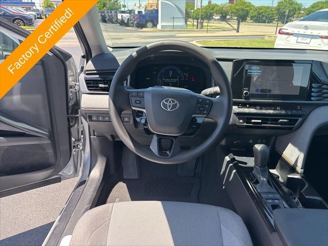 used 2025 Toyota Camry car, priced at $32,394