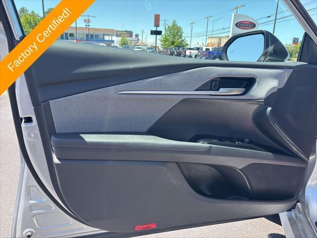 used 2025 Toyota Camry car, priced at $32,394