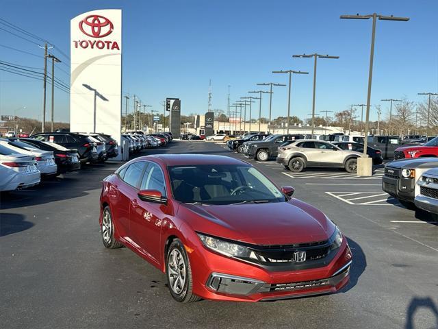 used 2019 Honda Civic car, priced at $17,008