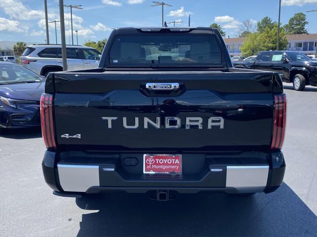 new 2024 Toyota Tundra Hybrid car, priced at $77,546