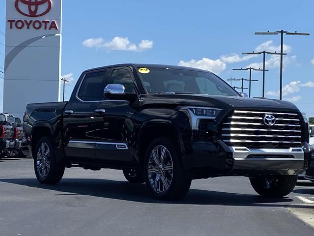 new 2024 Toyota Tundra Hybrid car, priced at $77,946