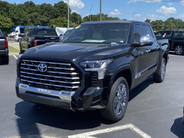 new 2024 Toyota Tundra Hybrid car, priced at $77,946