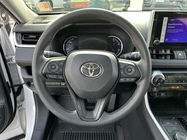 used 2024 Toyota RAV4 Hybrid car, priced at $35,014