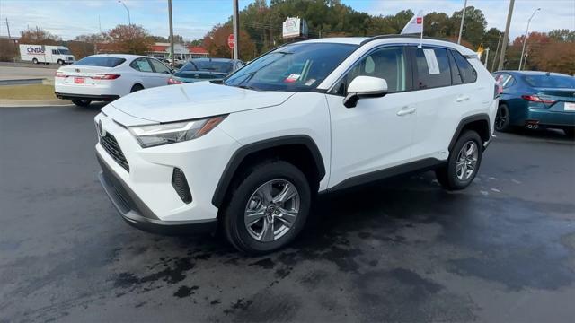 used 2024 Toyota RAV4 Hybrid car, priced at $35,014