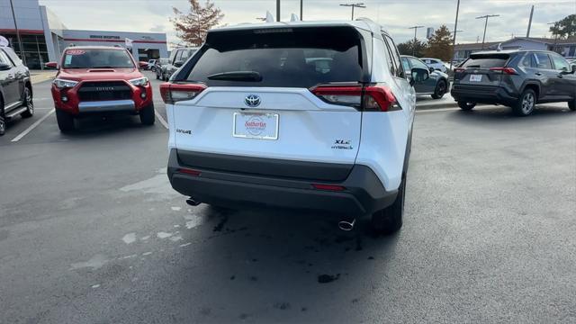 used 2024 Toyota RAV4 Hybrid car, priced at $35,014