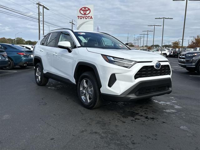 used 2024 Toyota RAV4 Hybrid car, priced at $33,579