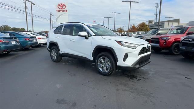 used 2024 Toyota RAV4 Hybrid car, priced at $35,014