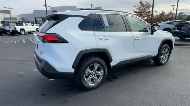 used 2024 Toyota RAV4 Hybrid car, priced at $35,014