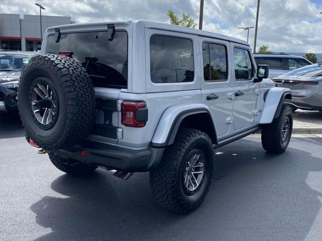 used 2024 Jeep Wrangler car, priced at $78,674