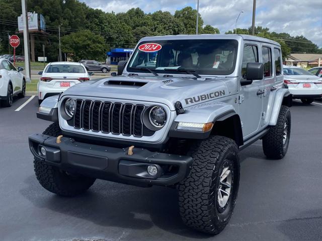 used 2024 Jeep Wrangler car, priced at $78,674