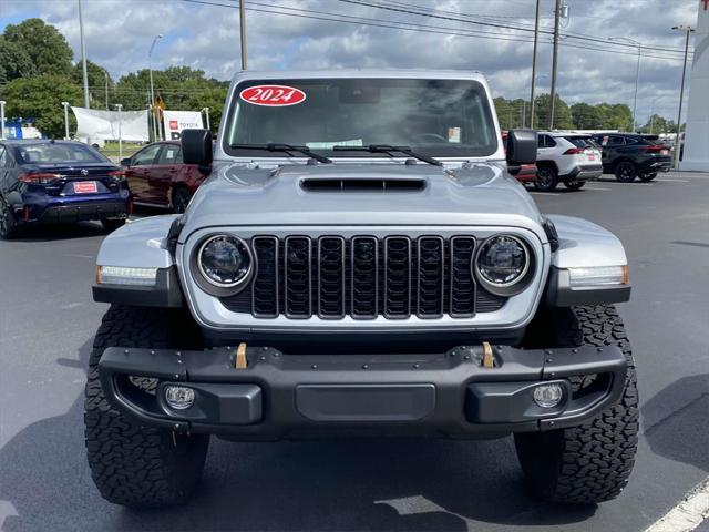 used 2024 Jeep Wrangler car, priced at $78,674