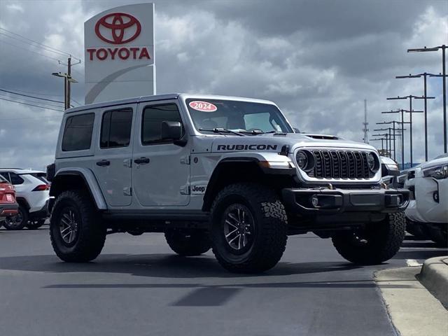 used 2024 Jeep Wrangler car, priced at $78,674