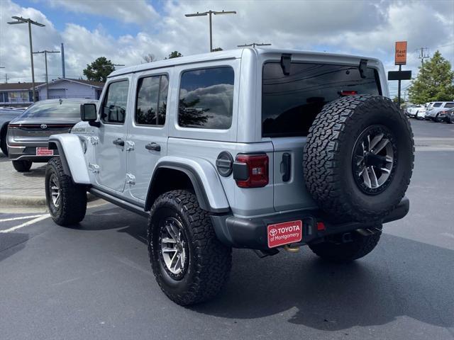 used 2024 Jeep Wrangler car, priced at $78,674