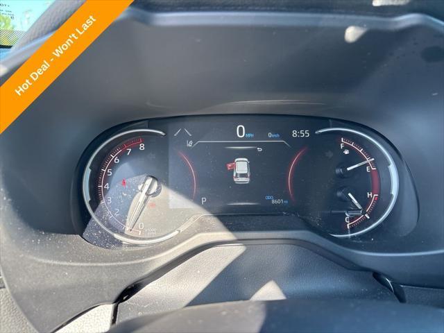used 2025 Toyota RAV4 car, priced at $30,400