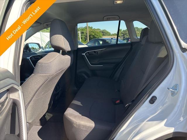 used 2025 Toyota RAV4 car, priced at $30,400