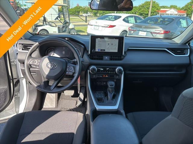 used 2025 Toyota RAV4 car, priced at $30,400