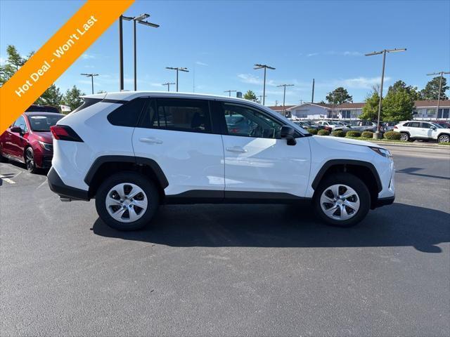 used 2025 Toyota RAV4 car, priced at $30,400