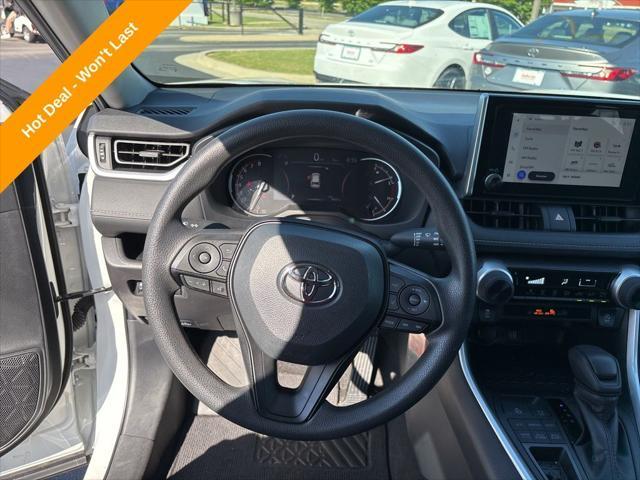 used 2025 Toyota RAV4 car, priced at $30,400