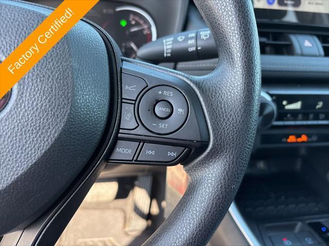 used 2025 Toyota RAV4 car, priced at $32,686