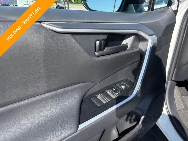 used 2025 Toyota RAV4 car, priced at $30,400