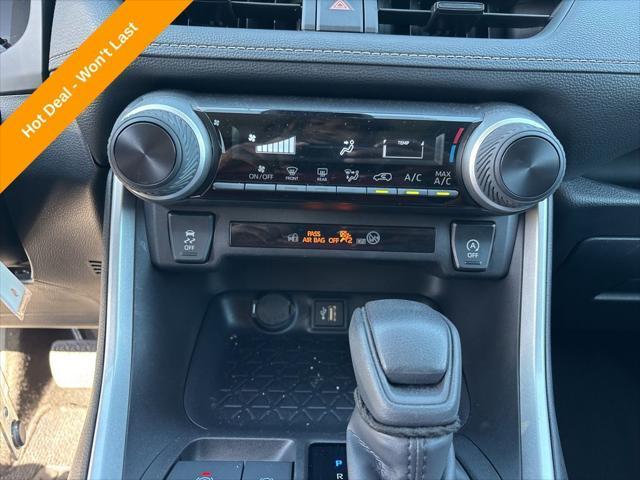 used 2025 Toyota RAV4 car, priced at $30,400