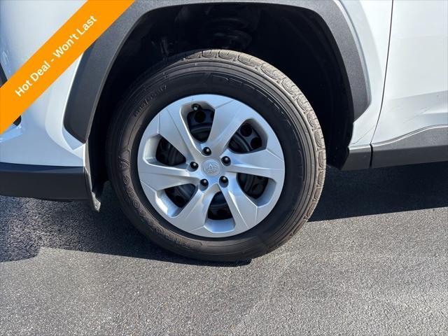 used 2025 Toyota RAV4 car, priced at $30,400