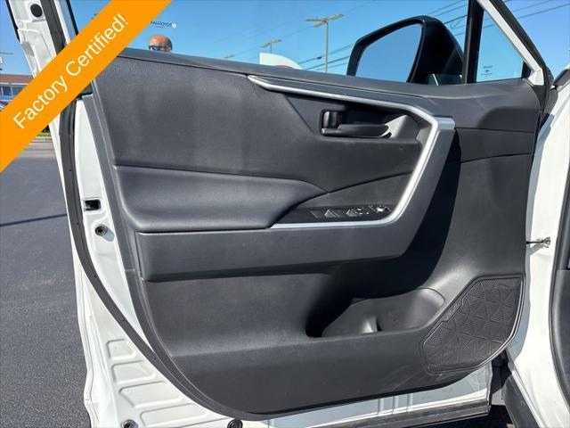 used 2025 Toyota RAV4 car, priced at $32,686