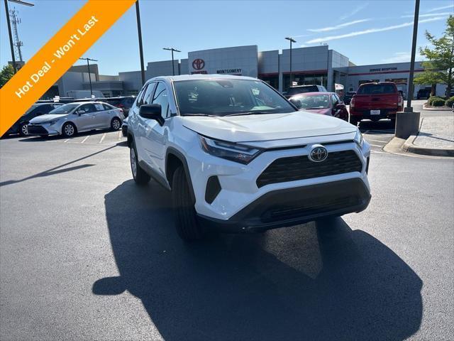 used 2025 Toyota RAV4 car, priced at $30,400