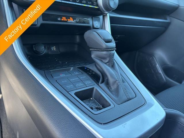 used 2025 Toyota RAV4 car, priced at $32,686