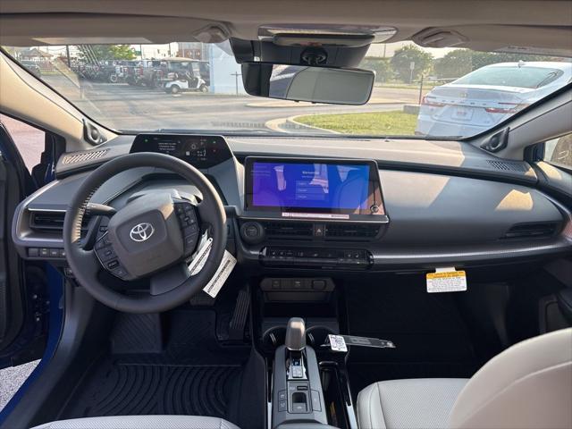 new 2025 Toyota Prius car, priced at $38,959