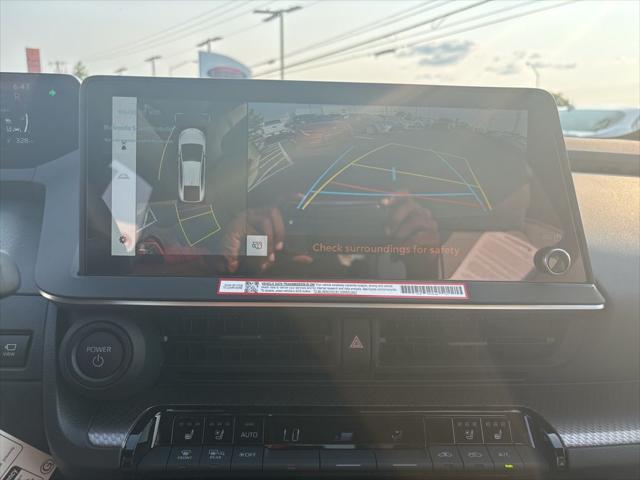 new 2025 Toyota Prius car, priced at $38,959